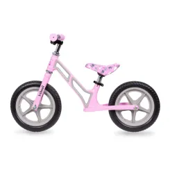 Rowerek biegowy Kidwell Comet Pink Grey