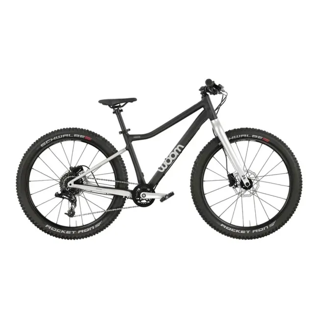 Rowerek dziecięcy Woom OFF 5 Black 24