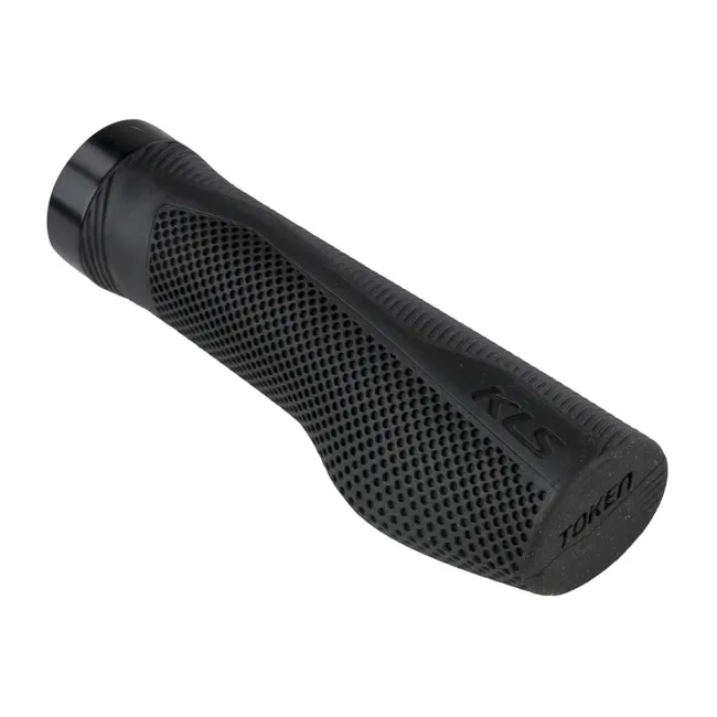 Chwyt kierownicy KLS Token LockOn Black