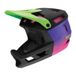 Kask rowerowy Full Face Smith Mainline Mips Matt Flamingo 2026