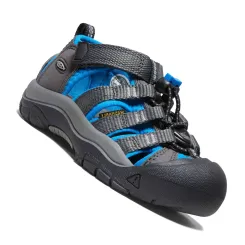 Buty sandały sportowe dziecięce Keen Newport H2 Magnet Brilliant Blue Youth 2026