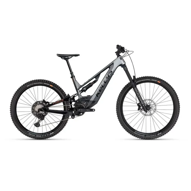 E-bike Kellys Theos F60 Anthracite 29