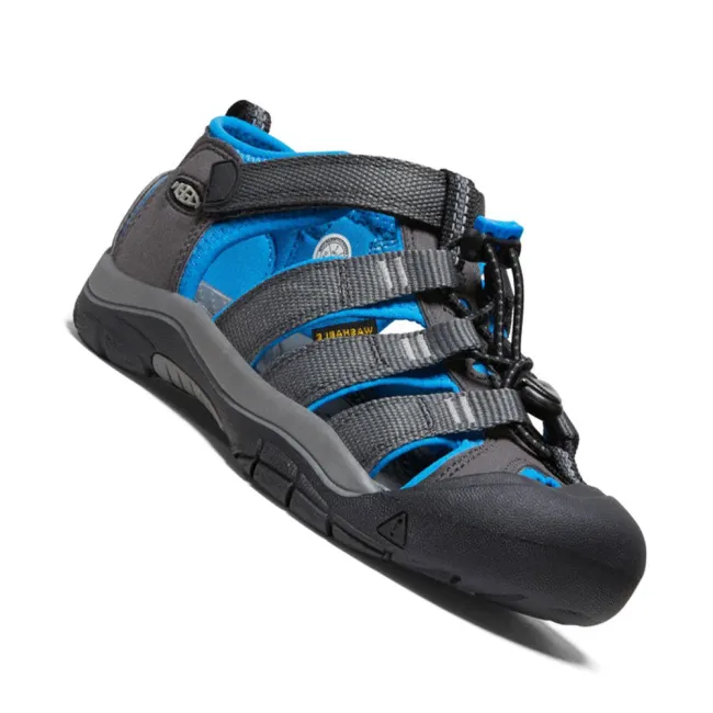 Buty sandały sportowe dziecięce Keen Newport H2 Magnet Brilliant Blue Youth 2026