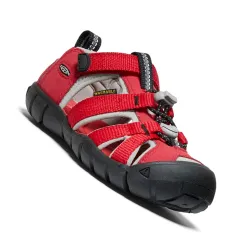Buty sandały sportowe dziecięce Keen Seacamp II CNX Ribbon Red Alloy Youth 2026