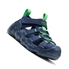 Buty sandały sportowe dziecięce Keen Hyperport H2 Naval Vibrant Green Youth 2026