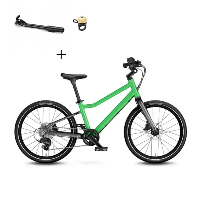 Rower dziecięcy Woom Explore 4 Jungle Green 20