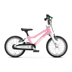 Rowerek dziecięcy Woom 2 GO Powder Pink 14" 2026