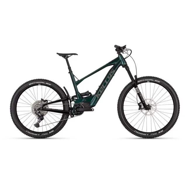 E-bike Kellys Theos RS30 Night Forest 29