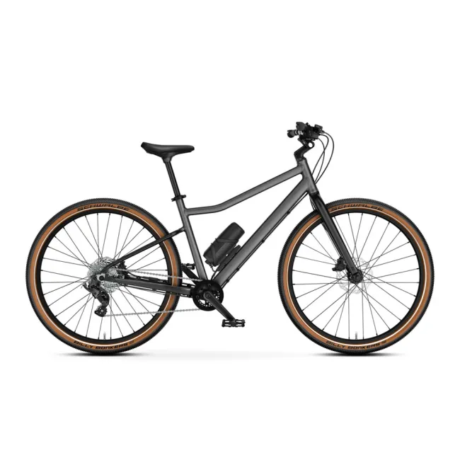 Rower elektryczny dziecięcy Woom Explore E 6 Graphite 26