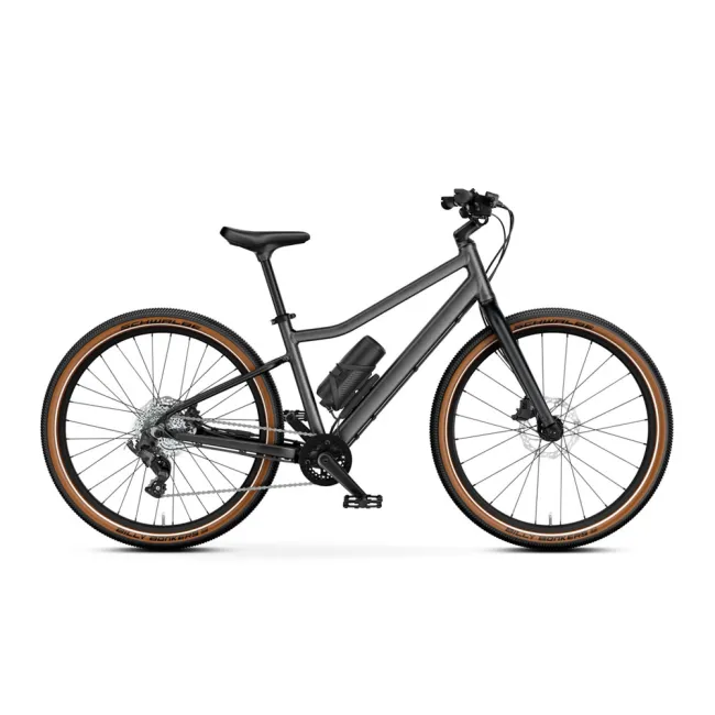 Rower elektryczny dziecięcy Woom Explore E 5 Graphite 24