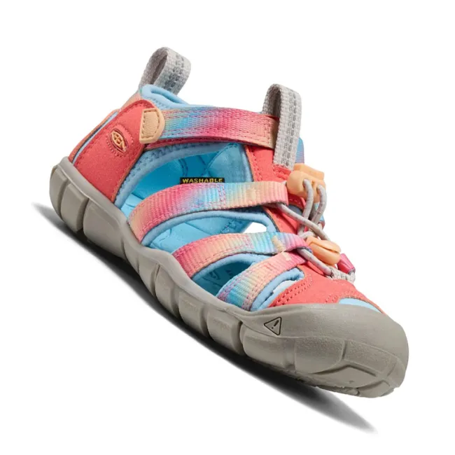 Buty sandały sportowe dziecięce Keen Seacamp II CNX Ombre Pink Lemonade Youth 2026