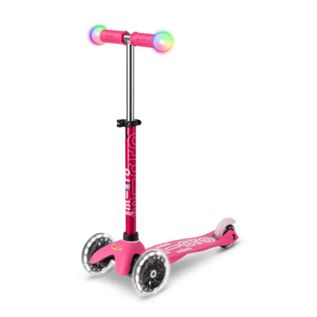 Hulajnoga Mini Micro Deluxe Magic LED Pink 2026