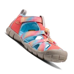 Buty sandały sportowe dziecięce Keen Seacamp II CNX Ombre Pink Lemonade Youth 2026