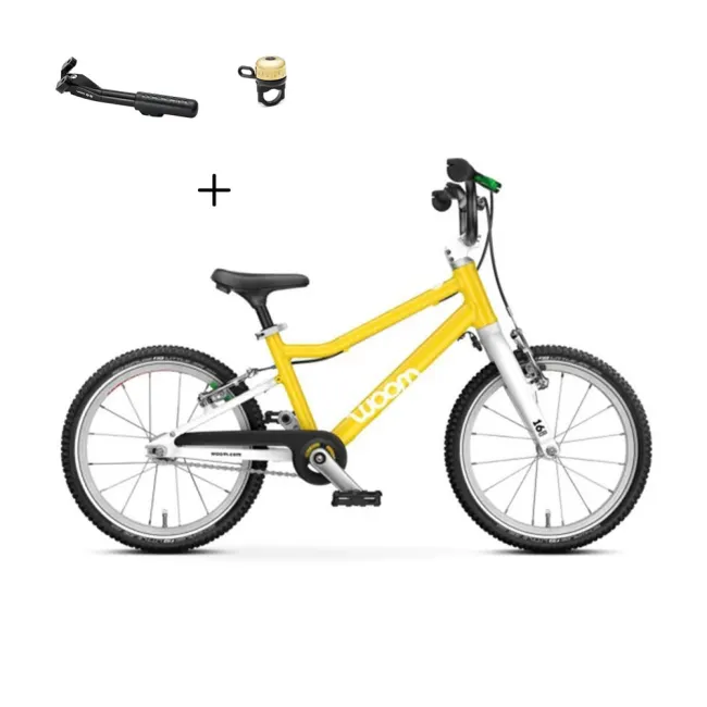 Rowerek dziecięcy Woom 3 GO Vibrant Yellow 16